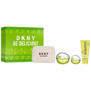 DKNY, Set cadeau beauté, Donna Karan be DELICIOUS(W)(H/B)4PC SET(3.4oz...