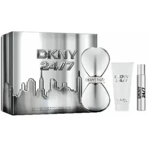 Women's Perfume Set Donna Karan DKNY 24/7 3 Pieces pas cher