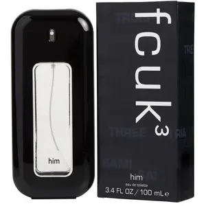 Fcuk Eau De Toilette Him 100 ml - Voor Mannen pas cher