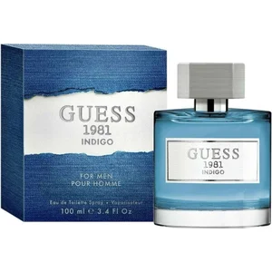 Guess 1981 Indigo For Men Eau de Toilette Spray 100ml pas cher