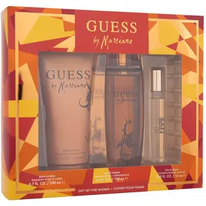 Guess, Set cadeau beauté, MARCIANO(W)(W/B)3PC SET(3.4oz edp sp,6.7oz B... pas cher