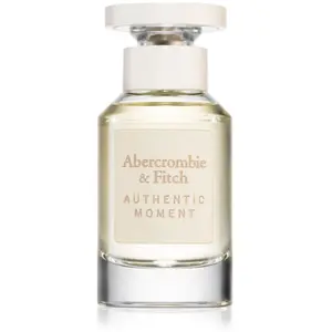 Abercrombie & Fitch Eau De Parfum Authentic Moment Woman 50ml pas cher