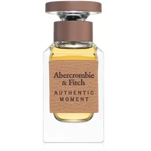 Abercrombie & Fitch Authentic Moment Men Edt Spray 50ml pas cher
