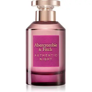 Abercrombie & Fitch 100ml Nuit Authentique, Eau Parfumée pas cher