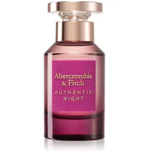 Profumo Donna Abercrombie & Fitch Authentic Night EDP (50 ml) pas cher