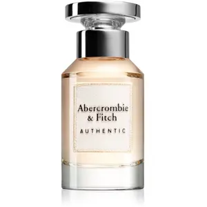 Abercrombie & Fitch Authentic Eau de parfum pour femme 50 ml pas cher