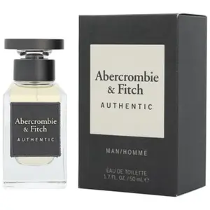 Abercrombie & Fitch - Authentic Men - Eau De Toilette - 50ML pas cher