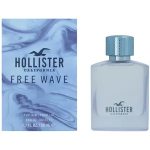 Hollister - Free Wave for Him - Eau de Toilette 50 ml pas cher