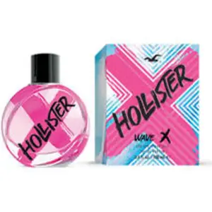 Hollister Ladies Wave X Eau de parfum 100 ml pas cher