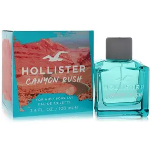 Hollister Canyon Rush Eau De Toilette Spray 100ml pas cher