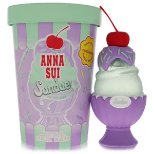 Anna Sui Sundae Violet Vibe Eau de toilette 50 ml pas cher