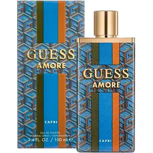 Amore Capri by Guess for Unisex - 3.4 oz EDT Spray pas cher