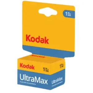 Kodak ULTRA MAX 400 135 36 OPNAMEN (BLISTER) pas cher