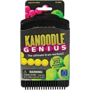 Kanoodle® Genius - 200 puzzels/breinbrekers in 2D en 3D! pas cher