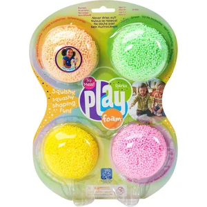 Mousse Playfoam à paillettes de Learning Resources (jeu de 4) pas cher