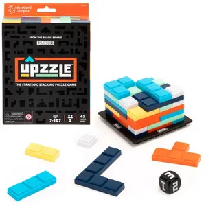 Educational Insights Learning Resources Upzzle Cubes stratégique, réflexion, Cadeau Mixte, Jeu de Voyage pour 2 Joueurs, dès 7 Ans, EI-2809, Multi pas cher