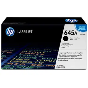 Toner HP LaserJet 645A (C9730A) - Noir pas cher