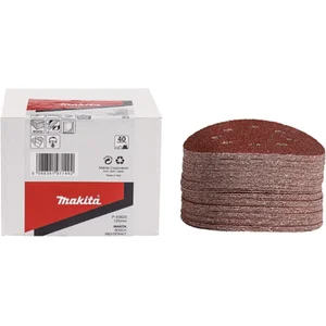 Makita Document de broyage avec Velcro Ø 125mm Grain 40 (50 pièces) pas cher