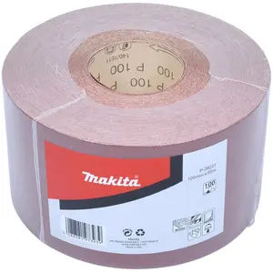 P-38227 Rouleau de papier de verre 120mmx50m G100 - Makita pas cher