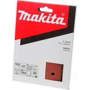 Comparateur de prix : Makita Bande abrasive sur velcro Makita P-33093