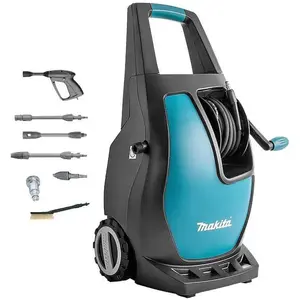 Nettoyeur à haute pression - MAKITA - HW111 - 1700W - 110 bars - léger pas cher