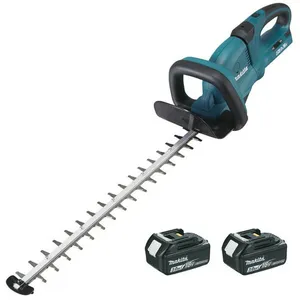 Taille-haie 36 v 2 x 18 v Li-Ion 3 Ah 65 cm Makita DUH651RF2 pas cher