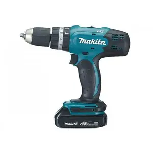 Perceuse-visseuse à percussion DHP453SFE Makita pas cher