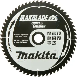 Makita Makblade+ B-33495 Lame de scie 260 x 30 mm 48Z 28 x 420 mm pas cher