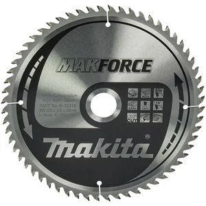 Makita, Lame de scie, Lame de scie MAKFORCE 235x30x60Z pas cher