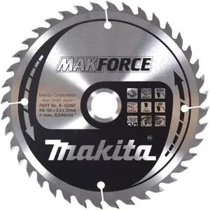 Lame de scie circulaire - MAKITA - B-32297 - 160mm - 40 dents - Pour bois pas cher
