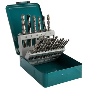 Makita Makita D-47173 - Set de mèches (18pcs) dans cassette en métal pas cher