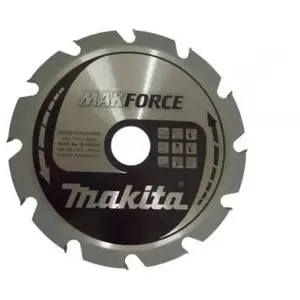 MAKITA B-08224 Lames carbure MakForce forme FTG Ø 190mm 12 Dents pas cher