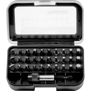 Comparateur de prix : Assortiment d'embouts 'standard' MAKITA D-30667 31