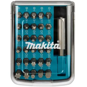 Coffret dembouts MAKITA 30 embouts + Porte embout magnétique - D-34936 pas cher
