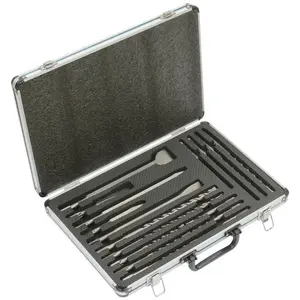 Makita - sds+ Bohrer/Meissel-Set 17tlg. B-64680 (B-64680) pas cher