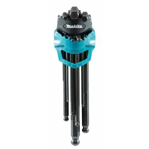Comparateur de prix : Makita Inbussleutelset 9-delig - B-65894