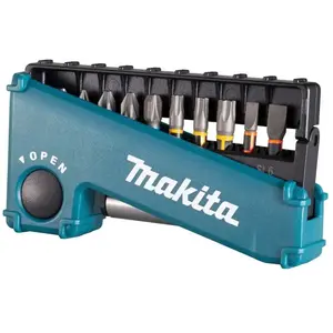 Comparateur de prix : Makita Coffret d'embouts Impact Premier MAKITA - E-03573