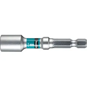 Clé à douille de torsion - MAKITA - 8 mm SW 8 1/4 - Acier