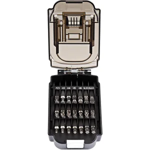 Set d'embouts rangé dans une fausse batterie - MAKITA B-68323