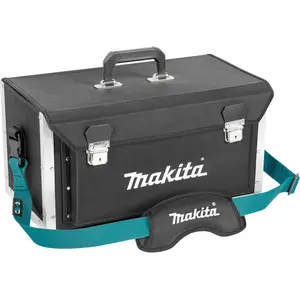 Makita - E-15394 Mallette à outils renforcée 505x295x265mm 3,8Kg 32Lt pas cher