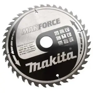 Makita, Lame de scie, D-03919 Scie HM 185X2X30mm 18° T40 Bois standard pas cher