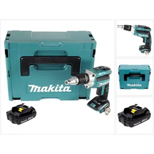 Makita, Perceuse + Visseuses sans fil, DFS250Y1J Vis du chargeur de ba... pas cher