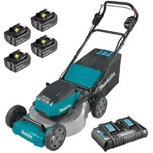 Tondeuse MAKITA DLM530PT4 36V (2x18V) Li-Ion (4x5Ah) pas cher