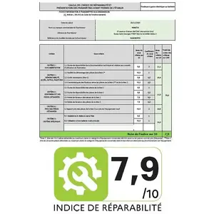Tondeuse à gazon MAKITA DLM382PF4 38cm 2x18V (4 x 3,0 Ah)