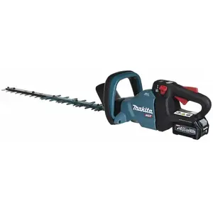 MAKITA CORTASETOS INALÁMBRICO XGT, 40V, 60CM UH004GD201, Aluminium, Bleu pas cher