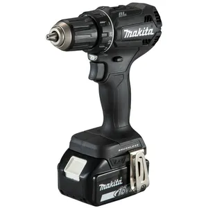 Perceuse Visseuse 50nm 18v Bl1850x2 (Couleur Noire) Makita Ddf485rtjb pas cher