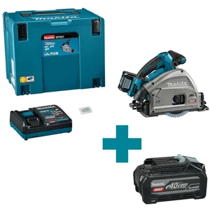 Makita, Scie circulaire portative, SP001GM101 Kreissäge 40V max 4.0Ah ... pas cher