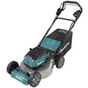 Tondeuse 46CM mak 2x18V BL1850Bx4, DC18RD Makita DLM465PT4