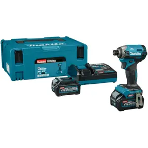 Makita TD003GD201 Accu slagschroevendraaier 210Nm XGT 40V Max 2.5Ah in... pas cher