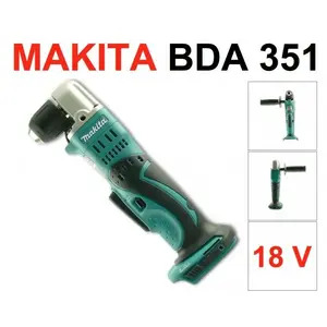 Makita BDA351Z 18V Li-Ion accu haakse boor-/schroefmachine body pas cher